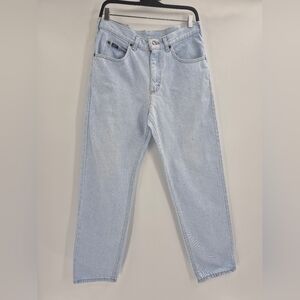 Lee Classic light athletic ankle vintage 2000s Y2K 2010s Blue jeans Mens 32x30